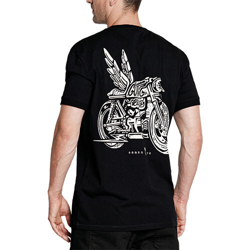 Pando Moto T-Shirt Mike Moto Wing 1