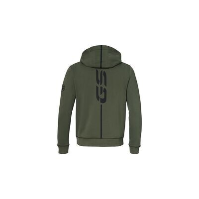 BMW Zip Hoodie GS Logo