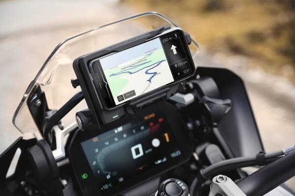BMW Connected Ride Cradle