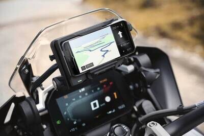 BMW Connected Ride Cradle