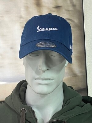 Vespa Cap Classic Blau