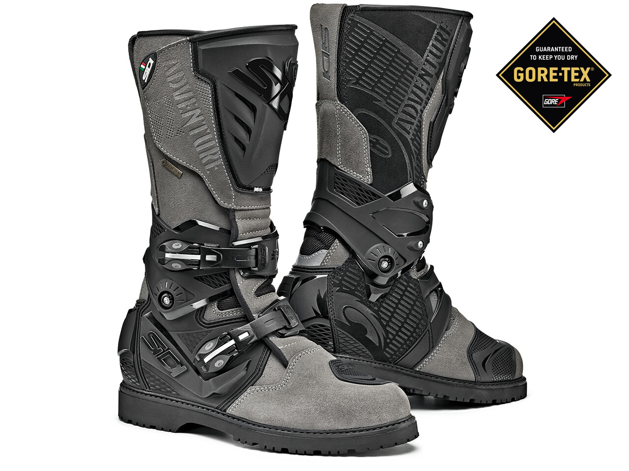 Sidi Stiefel Adventure 2 Gore-Tex Grau