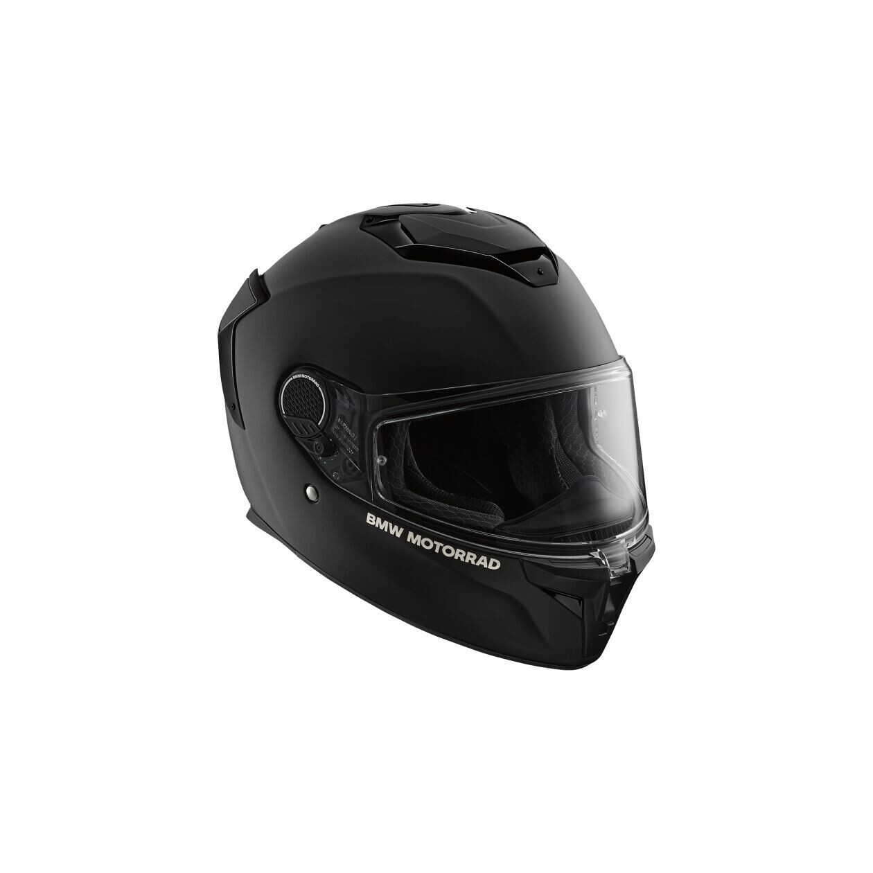 BMW Helm Xomo Schwarz Matt