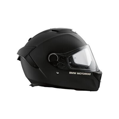 BMW Helm Xomo Schwarz Matt