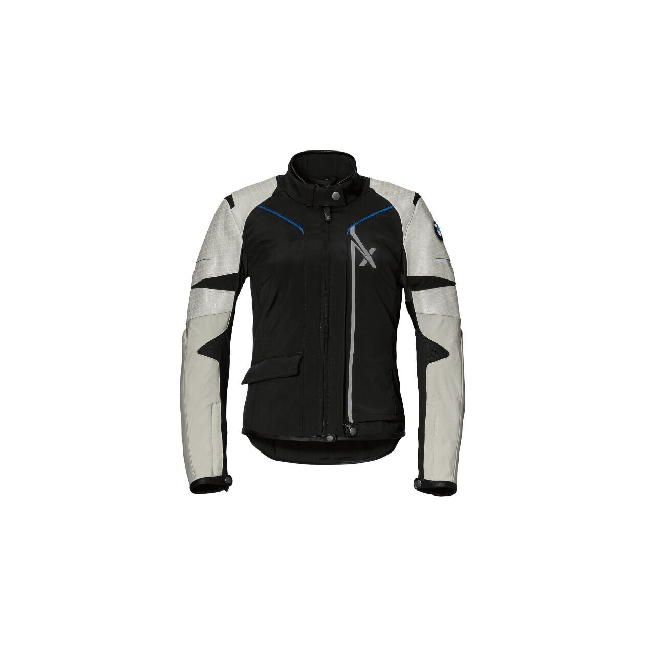 BMW Jacke Xride schwarz-silber Damen