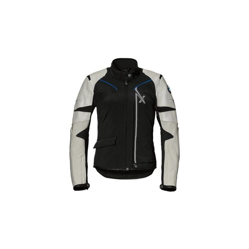 BMW Jacke Xride schwarz-silber Damen