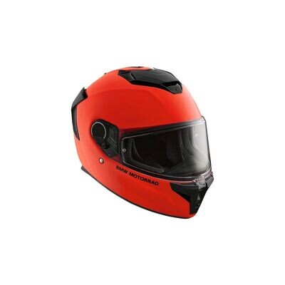 BMW Helm Xomo Neon Red