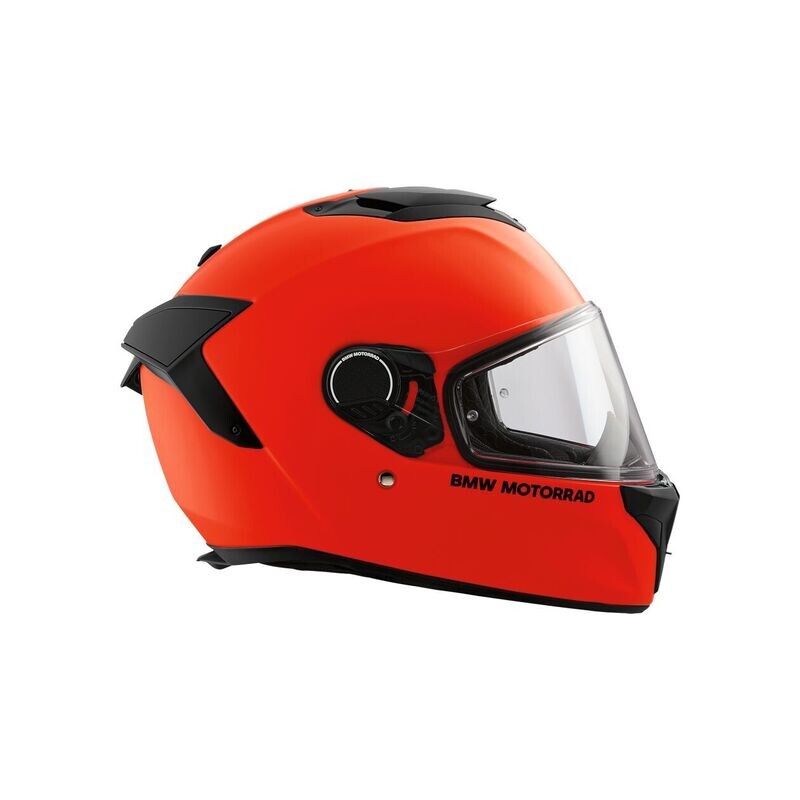 BMW Helm Xomo Neon Red