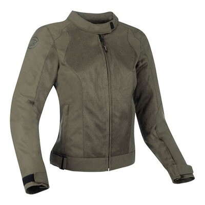 Bering Jacke Nelson Khaki Damen