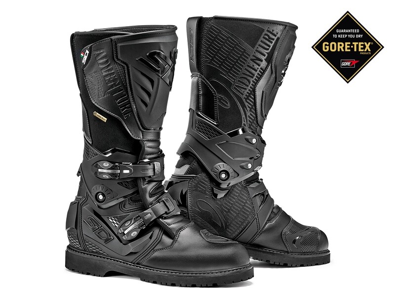 Sidi Stiefel Adventure 2 Gore-Tex Schwarz