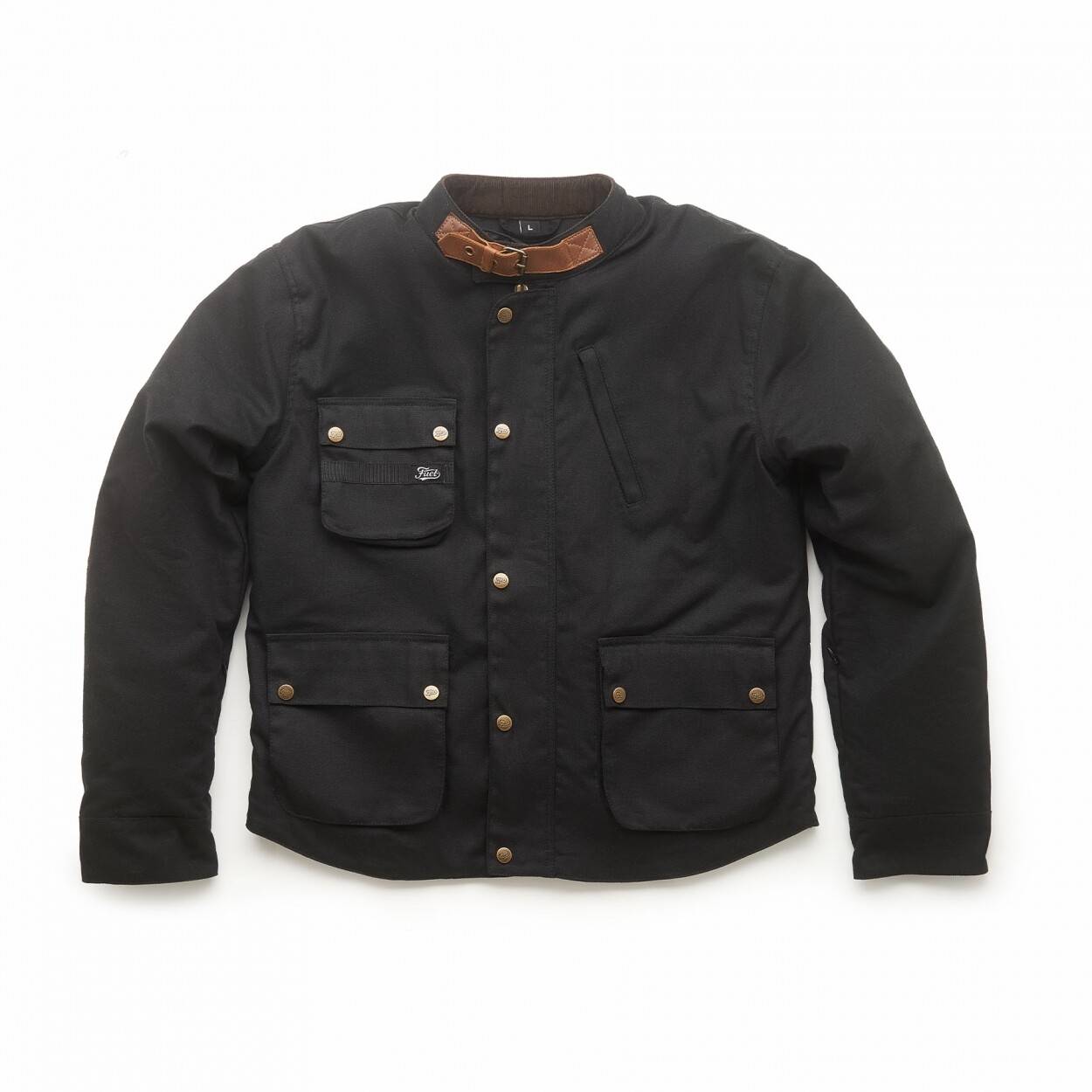 Fuel Jacke Division 2 Schwarz