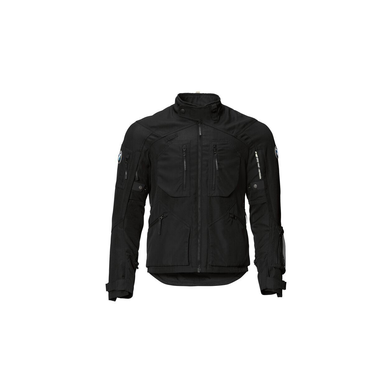 BMW Jacke GS Rallye GTX Herren schwarz