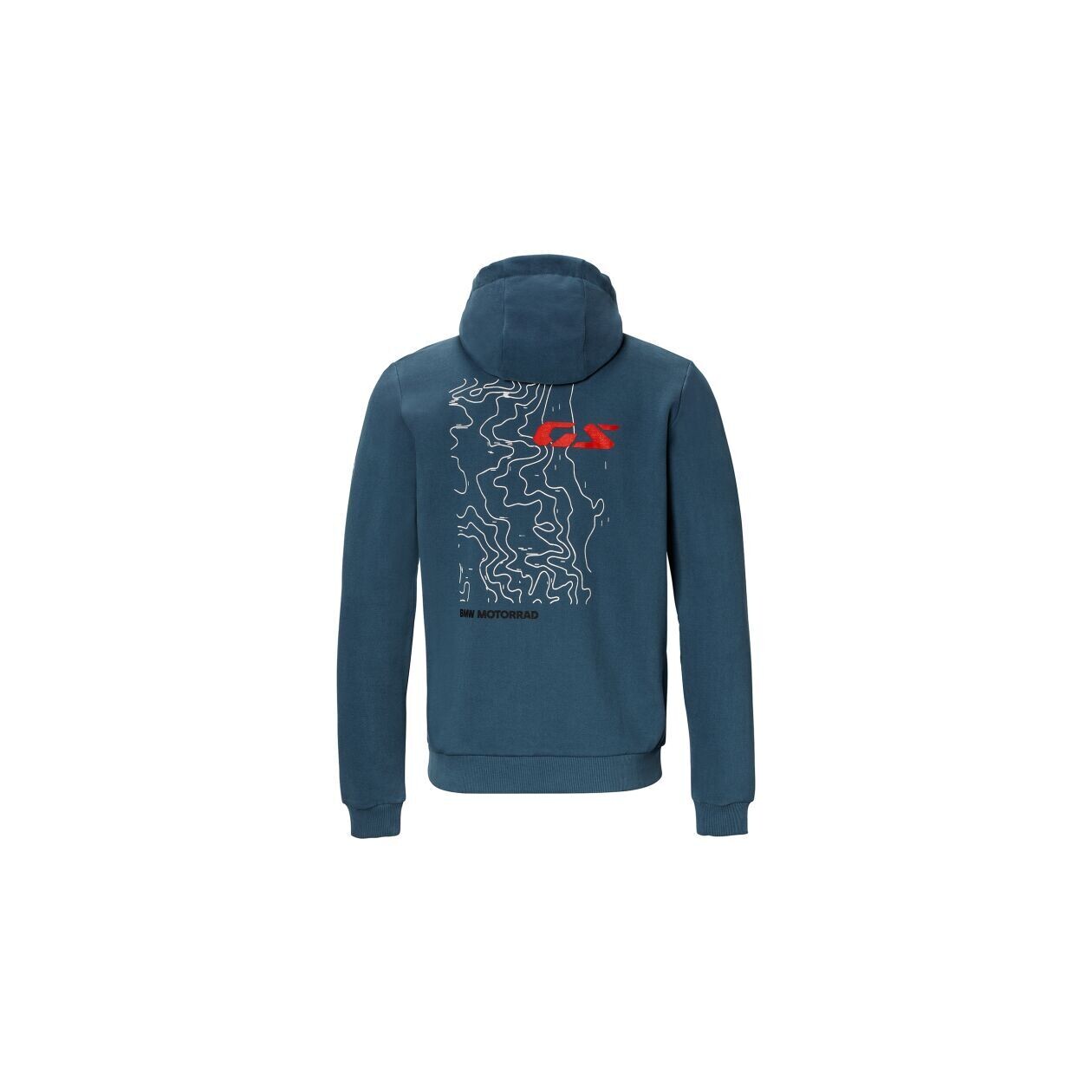 BMW Zip Hoodie GS blau