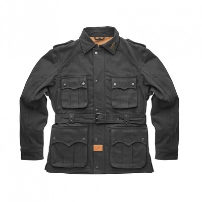 Fuel Jacke Safari schwarz