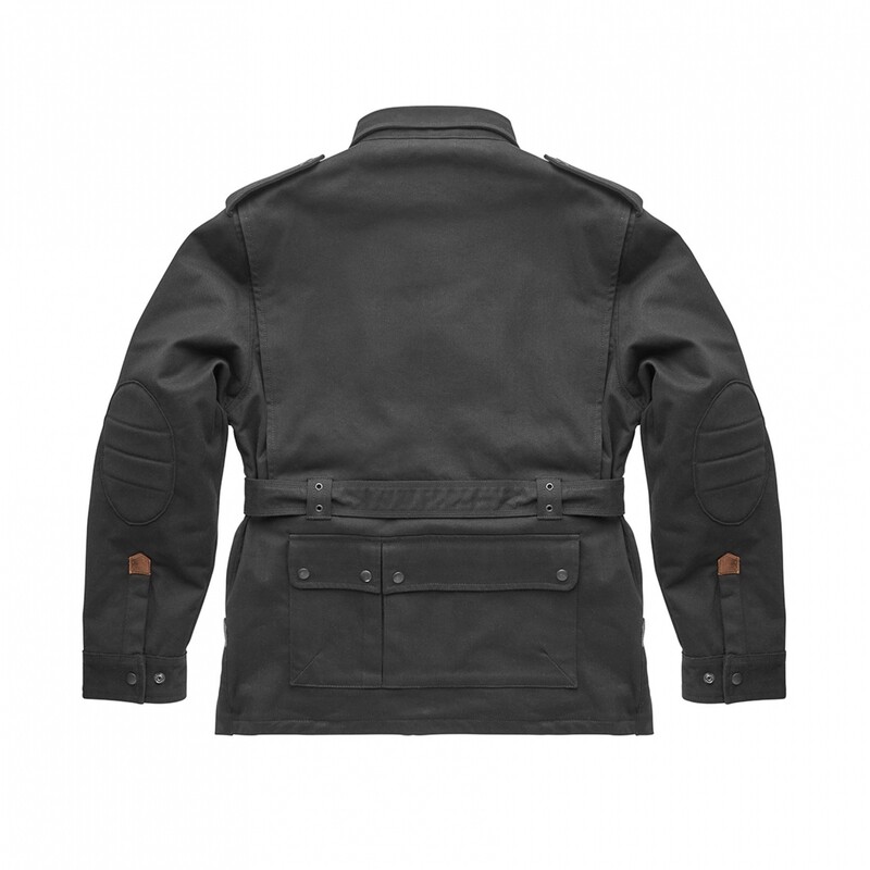 Fuel Jacke Safari schwarz