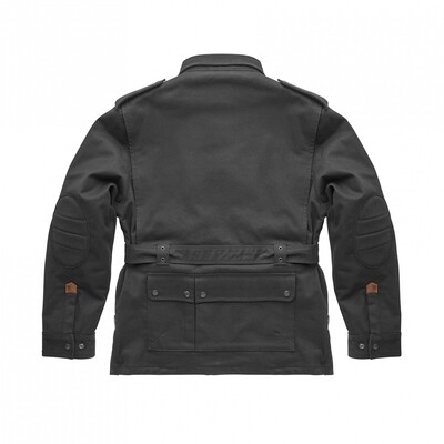 Fuel Jacke Safari schwarz