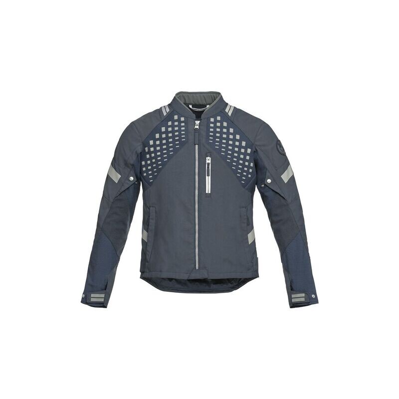 BMW Jacke Aravis Air blau-grau Herren