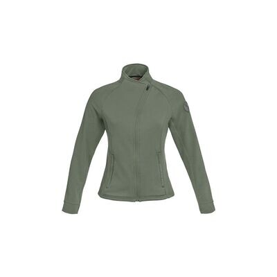 BMW Fleecejacke Damen grün