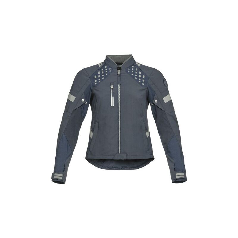BMW Jacke Aravis Air blau-grau Damen