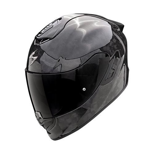 Scorpion Helm Exo-1400 Evo II Onyx Carbon Air