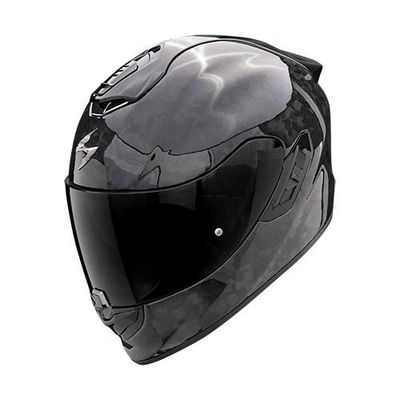Scorpion Helm Exo-1400 Evo II Onyx Carbon Air