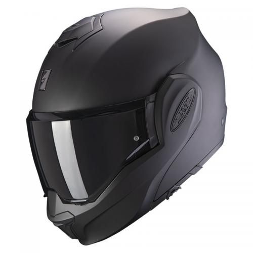 Scorpion Helm Exo-Tech Schwarz Matt