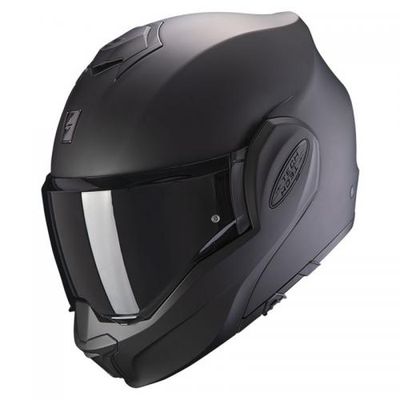 Scorpion Helm Exo-Tech Schwarz Matt