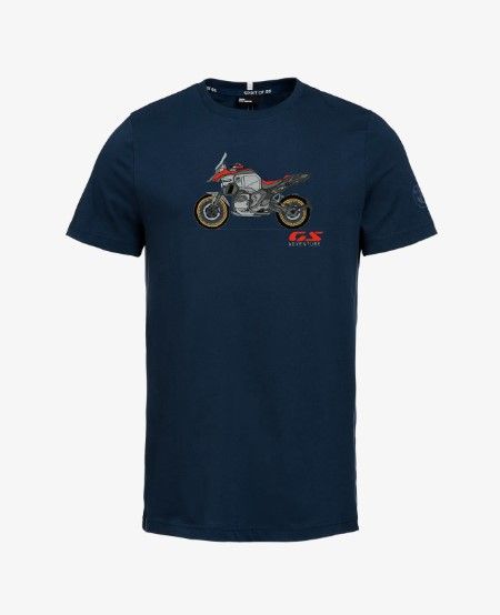 BMW T-Shirt GS Adventure midnight blue