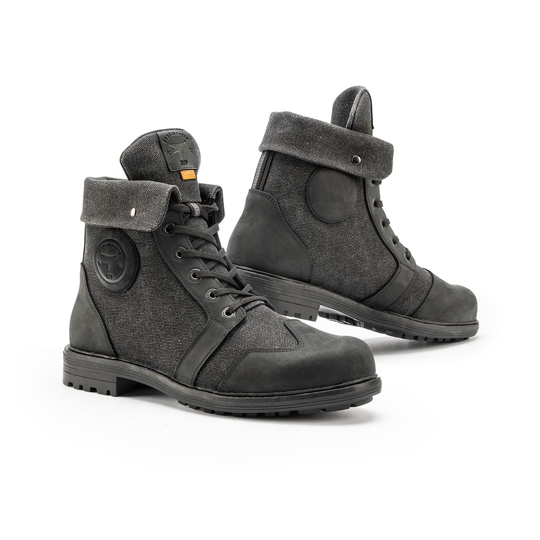 Stylmartin Stiefel Smith WP schwarz