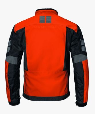 BMW Jacke Bavella Herren orange