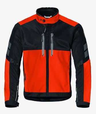 BMW Jacke Bavella Herren orange