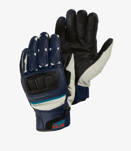 BMW Handschuh GS Rallye Blau
