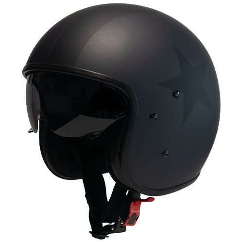 Moto Eleven Helm Vintage Star
