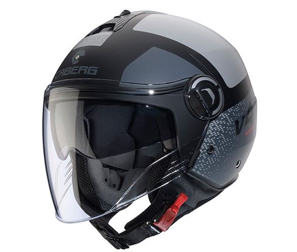 Caberg Helm Riviera 4VX grau/schwarz