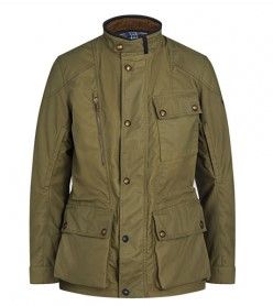Belstaff Jacke Waymaster Olive