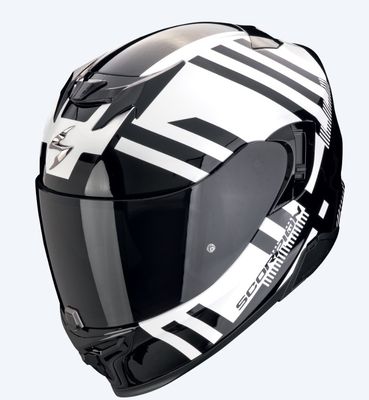 Scorpion Helm Exo 520 Evo Air Banshee schwarz-weiss