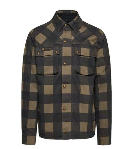 Belstaff Overshirt Mansion Oliv