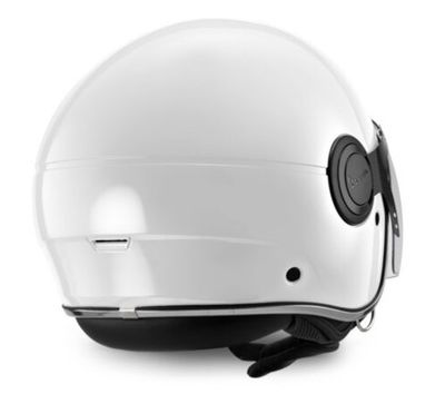 Vespa Helm Argentario weiss