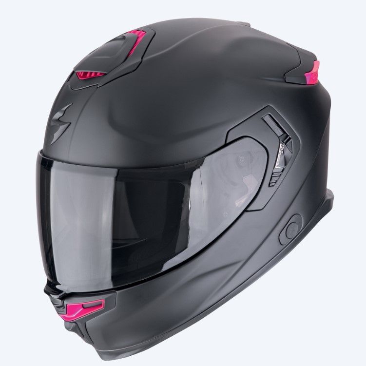 Scorpion Helm Exo GT SP Air matt schwarz-pink