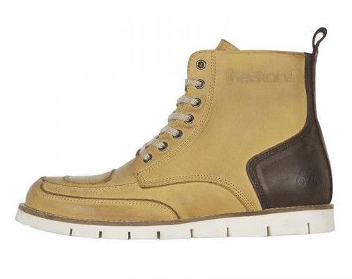 Helstons Schuh Liberty Aniline Peach