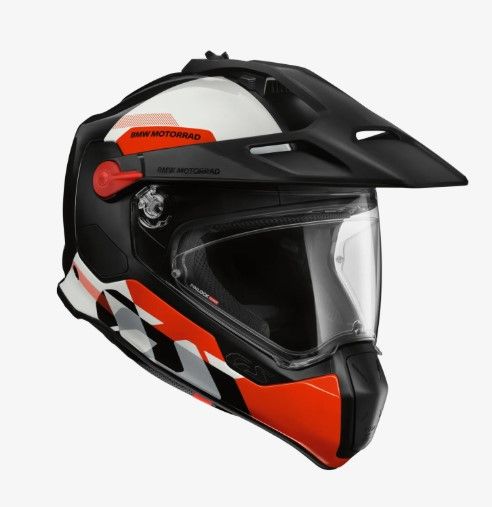 BMW Helm GS Rallye Carbon Lima