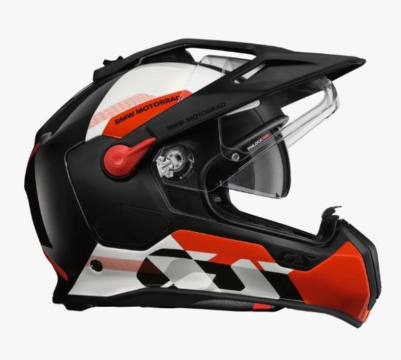 BMW Helm GS Rallye Carbon Lima