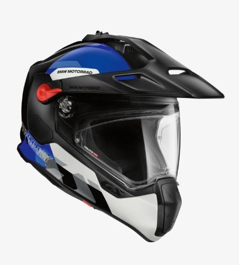BMW Helm GS Rallye Carbon Trophy