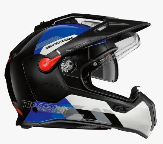 BMW Helm GS Rallye Carbon Trophy