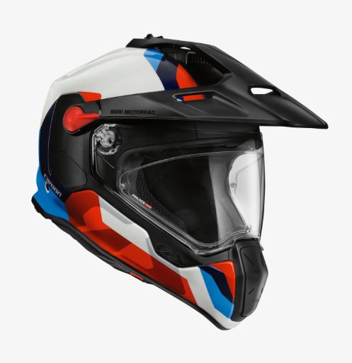 BMW Helm GS Rallye Carbon Calama