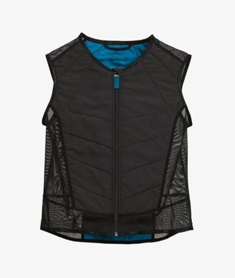 BMW Weste Cool Down schwarz