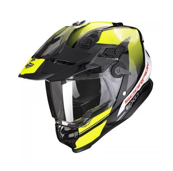 Scorpion Helm ADF-9000 Trail schwarz-neongelb