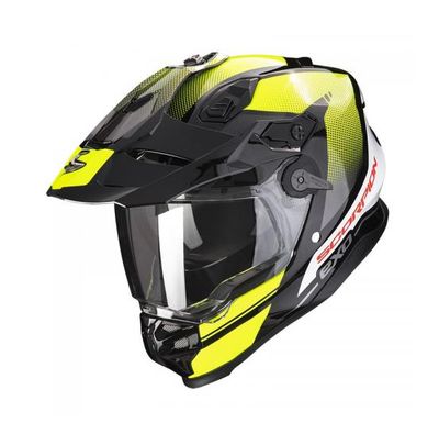 Scorpion Helm ADF-9000 Trail schwarz-neongelb