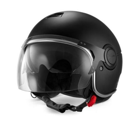 Vespa Helm Argentario schwarz
