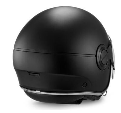 Vespa Helm Argentario schwarz